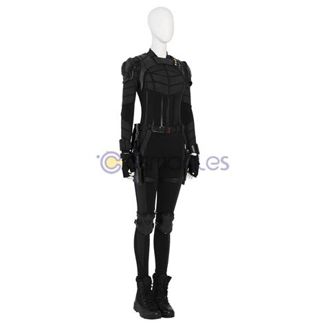 Yelena Belova Black Cosplay Costumes Black Widow 2021 Top Level Suit