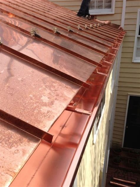 copper roof | Traditional standing seam copper roofing: | Copper roof, Standing seam, Roof