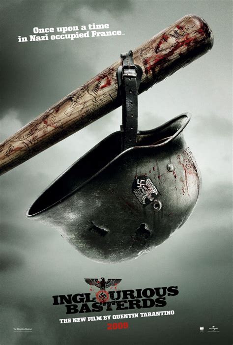 Inglourious Basterds Movie Poster (Click for full image) | Best Movie Posters