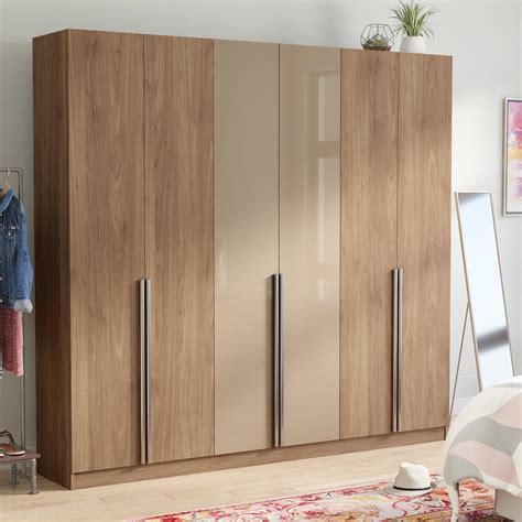 Wade Logan Claremont Armoire & Reviews | Wayfair | Wooden wardrobe ...