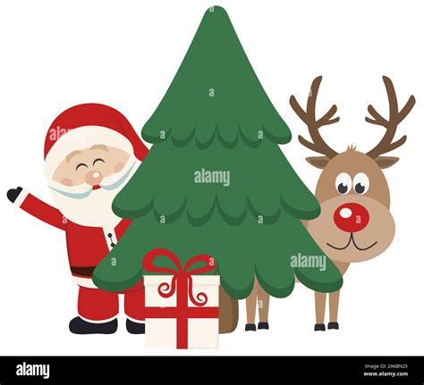 Rudolph red nosed reindeer cartoon hi-res stock photography and images ...