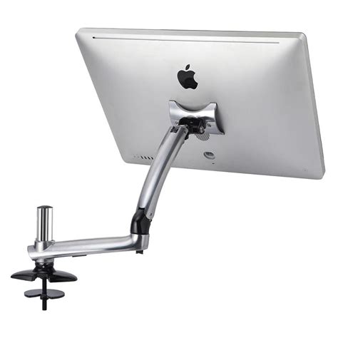 Apple Monitor Mount for Desk - Expandable w/ Spring Arm