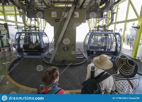 PORTUGAL MADEIRA FUNCHAL CITY CABLE CAR Editorial Stock Photo - Image ...