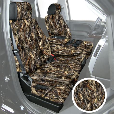 Saddleman® - Dodge Ram 2017 TrueTimber Camo Seat Covers