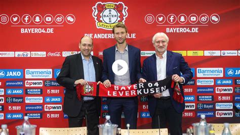 Die Vorstellung von Simon Rolfes | Bayer04.de