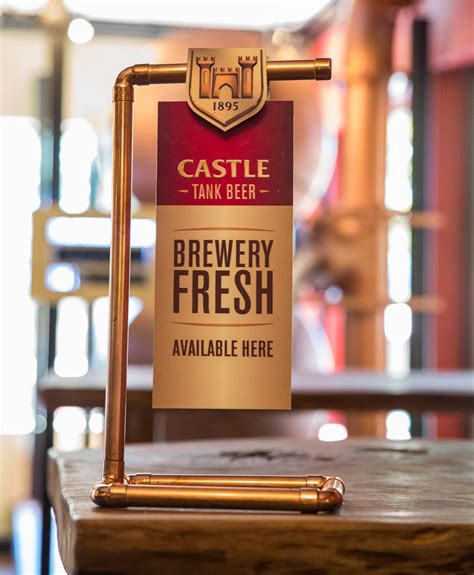 Castle Tank Beer :: Behance