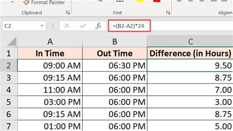 Calculate Time in Excel (Time Difference, Hours Worked, Add/ Subtract ...