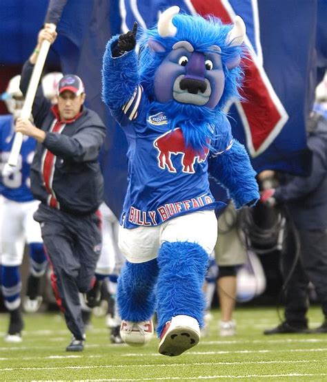 Billy Buffalo - Buffalo Bills' mascot | Mascots | Pinterest