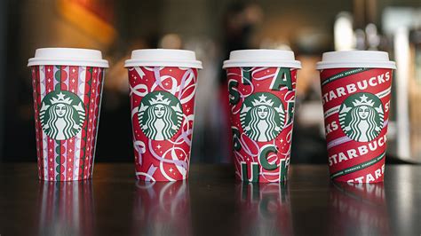 Starbucks unveils 2021 holiday cup design more than 50 days before ...