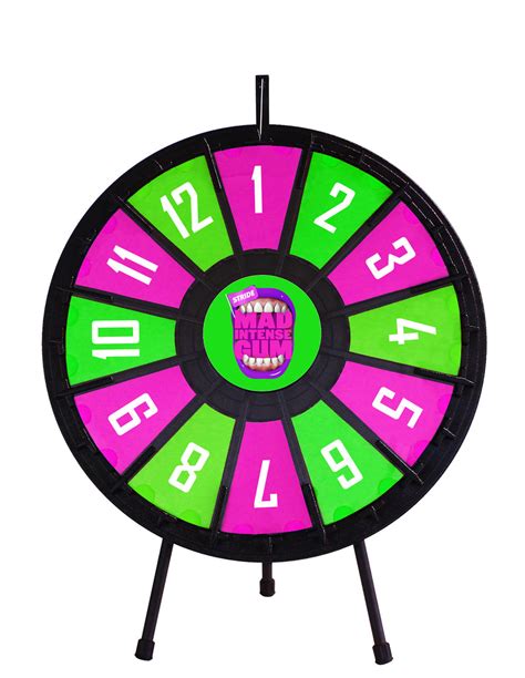 26" Insert Your Own Graphics Prize wheel with 12 slots - Prize Wheel ...