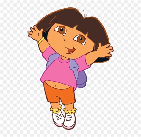 Dora The Explorer Vector at Vectorified.com | Collection of Dora The ...