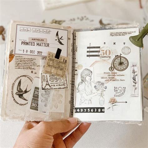 Pin on Collage Journaling