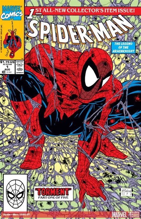 Spider-Man (1990) #1 | Comic Issues | Marvel