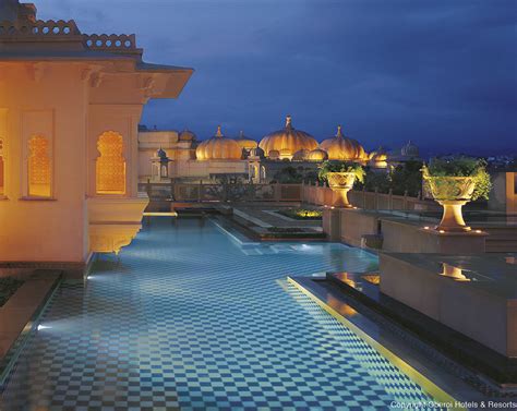 The Oberoi Udaivilas, Udaipur: the ideal haven for serenity