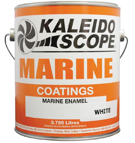 Industrial & Marine Enamels Protective Coating - Kaleidoscope Paints