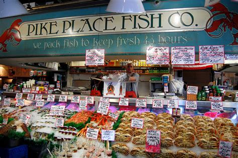 Pike Place Fish Market – Enobytes