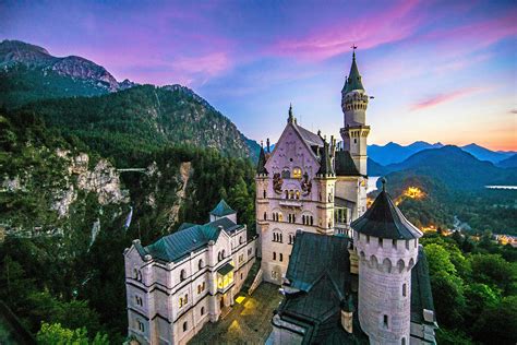 Vor 150 Jahren begann der Bau des märchenhaften Schlosses Neuschwanstein – dabei ist die ...