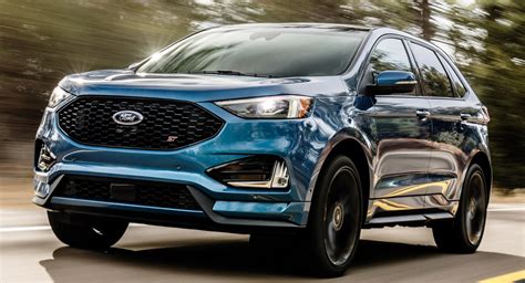 The New 2019 Ford Edge ST Is The Sharpest Yet