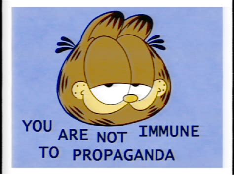 The Garfield propaganda meme but I redrew it for fun : r/garfield