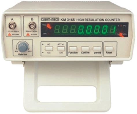 Digital Frequency Counter, Model KM 3165 Frequency Counters