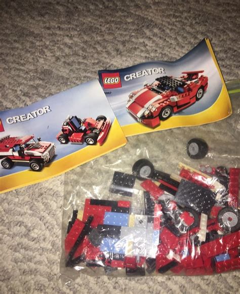 3 in 1 car lego set | Lego sets, Lego, Lego building blocks