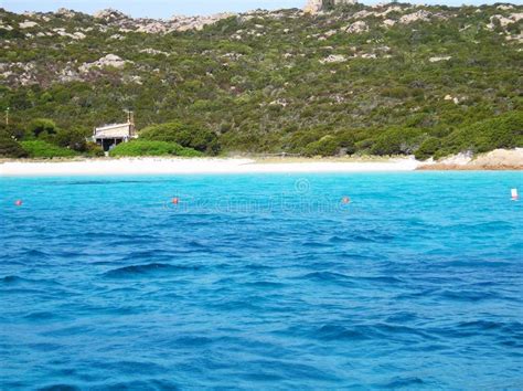 Landscape Pink Beach Sardinia Stock Image - Image of italy, holidays: 36844489