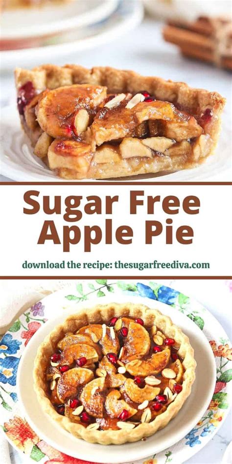 Sugar Free Apple Pie - THE SUGAR FREE DIVA