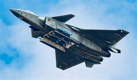 China's Naval Version Of J-20 Stealth Fighter Jets To Make Its Aircraft Carriers A Lethal Strike ...