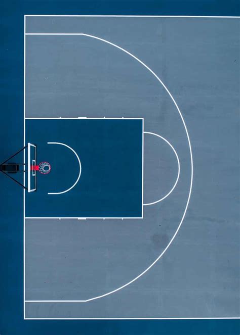 Shooting hoops: aerial views of basketball courts – in pictures | Art and design | The Guardian ...