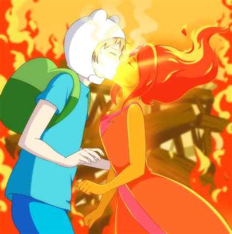 Heated love | Adventure time flame princess, Adventure time anime, Flame princess