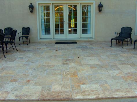 Natural Stone Patios - Custom Patios