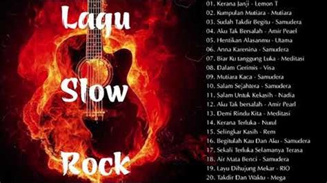 Lagu Slow Rock & Rock Kapak Malaysia Terbaik || Lagu Lama Malaysia Terpopuler 2019 - YouTube