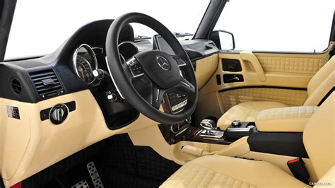 2013 BRABUS 800 WIDESTAR based on Mercedes-Benz G65 AMG - Interior ...