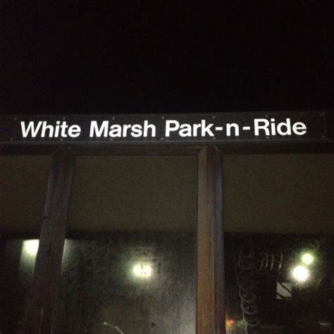 White Marsh Park & Ride - Bus Station in White Marsh