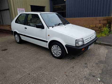 NISSAN MICRA CLASSIC RETRO F REG 1989 GS RARE AUTO 1.2CC MK1 | in ...