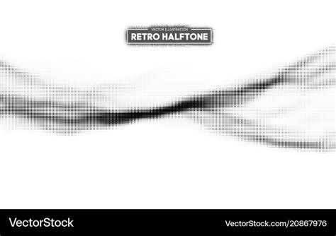 Dot pattern halftone dots design Royalty Free Vector Image