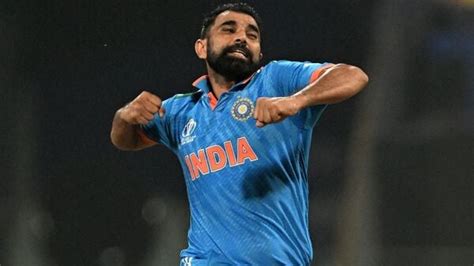 Mohammed Shami becomes fastest bowler to clinch 50 wickets in World Cup history | Mint