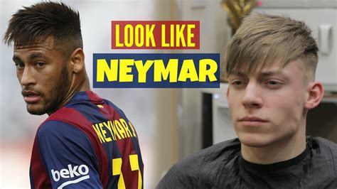 Neymar Haircut 2018 Back View - Wavy Haircut