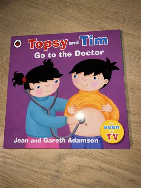 TOPSY AND TIM: Go to the Doctor by Jean Adamson (Paperback, 2010) EUR 4 ...