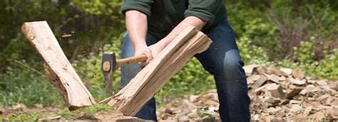 Wood-Cutting Axes, Mauls and Hatchets - Lehmans.com