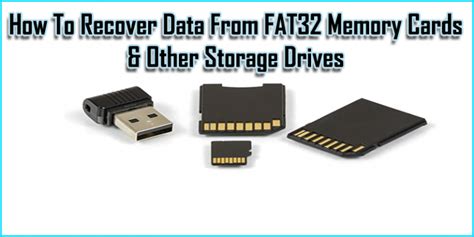 FAT32 Data Recovery: Recover Data From Fat32 SD Card In Easy Way