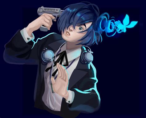 ArtStation - Minato Arisato Persona 3