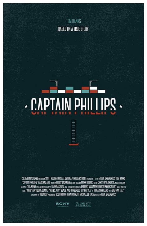 Captain Phillips on Behance