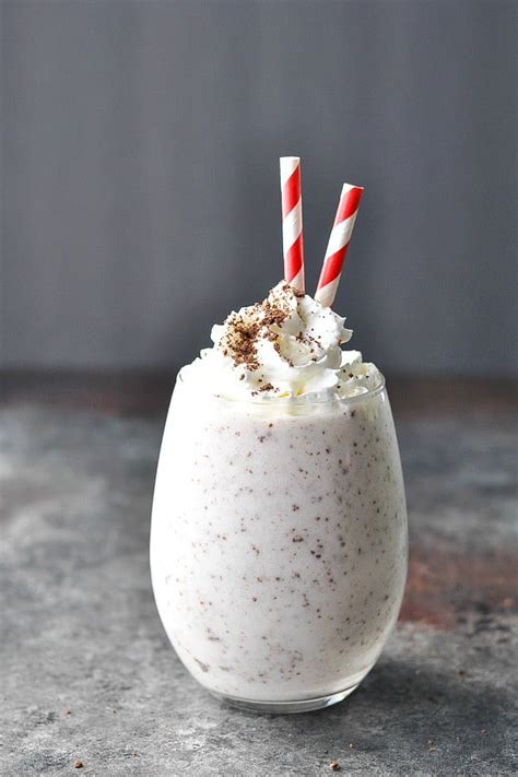 Herbalife Cookies And Cream Shake Recipes | Deporecipe.co