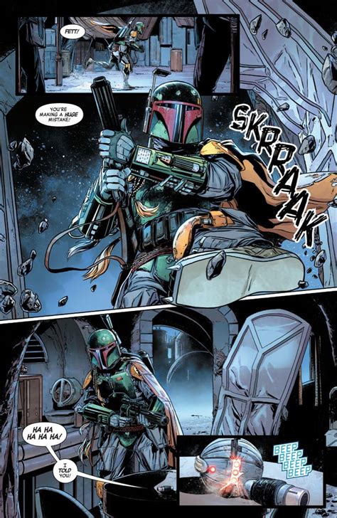 Boba Fett in comics | Star wars drawings, Star wars books, Star wars ...