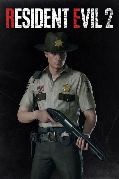 Possible Leon Legendary Skin? (WESKER) — Dead By Daylight