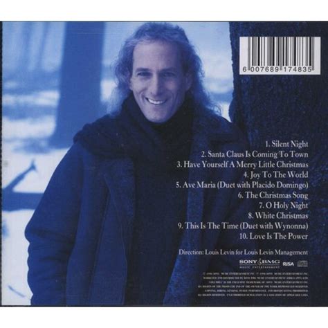 Michael Bolton - This Is The Time - The Christmas Album (CD) | Music | Buy online in South ...