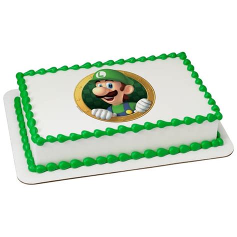 Kids & Character Cake - Mario Luigi Okie Dokie #23364 - Aggie's Bakery ...