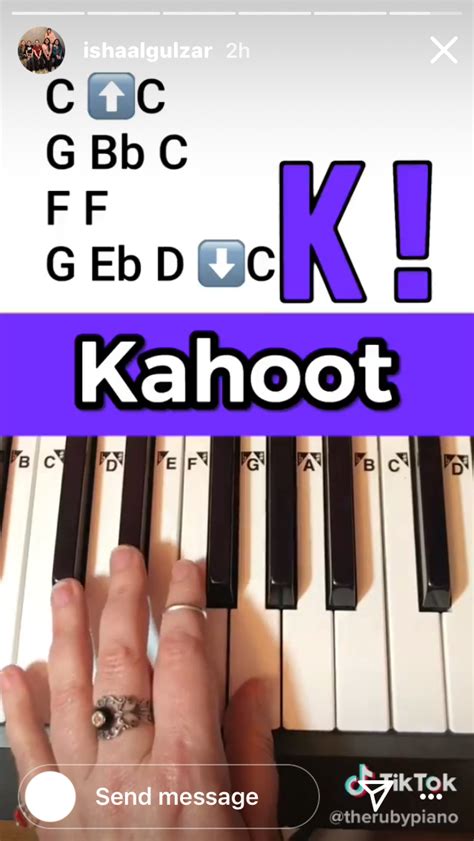 Kahoot Music | Piano songs, Piano music, Piano tutorials songs