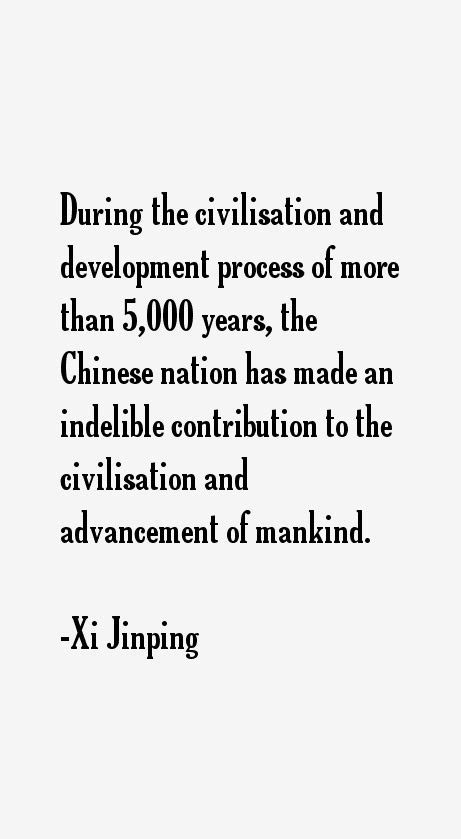 XI JINPING QUOTES image quotes at relatably.com